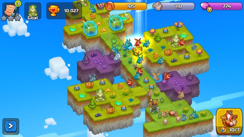 World Above: Merge games screenshot 8