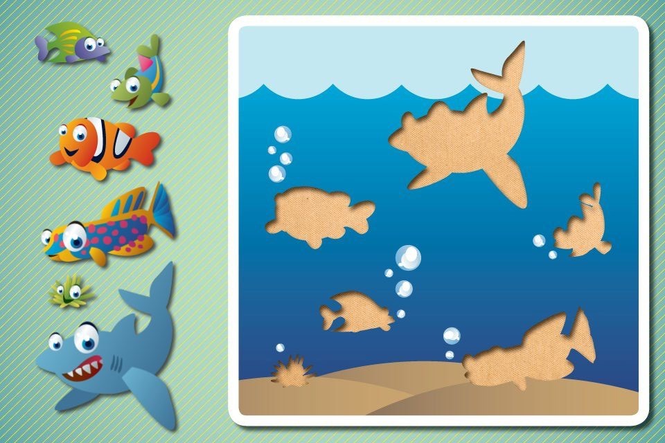 Puzzle For Toddlers - Kids screenshot 4