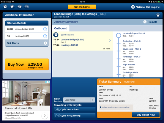 NationalRailEnquiries for iPadのおすすめ画像2