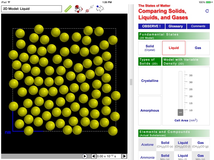 ODYSSEY States of Matter