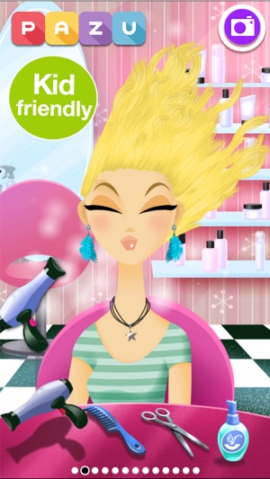 Girls Hair Salon