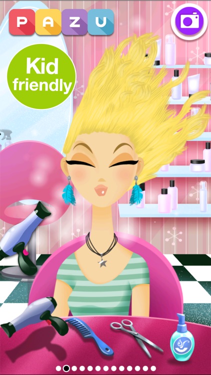 Girls Hair Salon