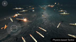 Warship Battle Simulator screenshot