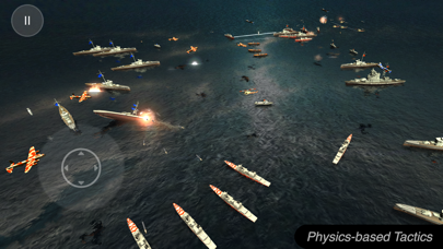Warship Battle Simulator screenshot 2