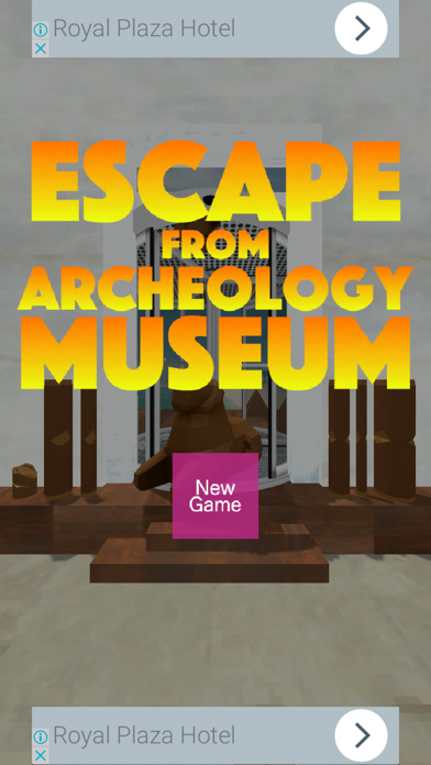 Escape from Archeology Museum Screenshot