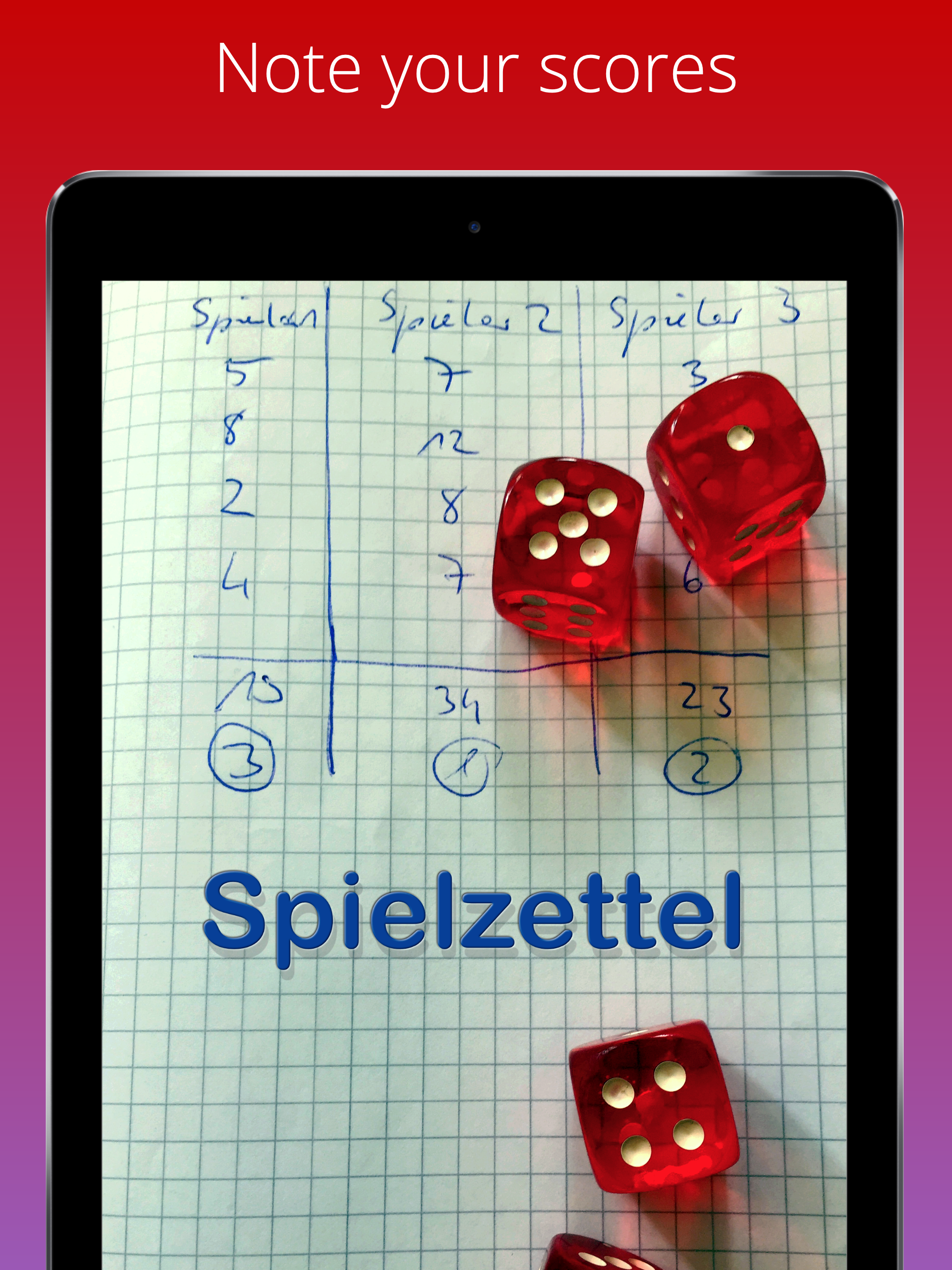 Spielzettel screenshot 6
