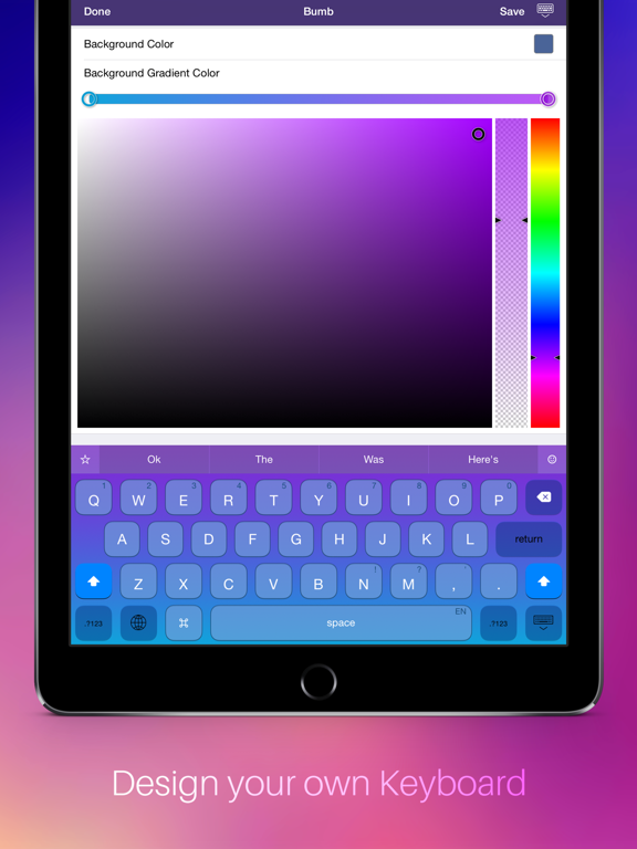 Screenshot #4 for Typiora Keyboard
