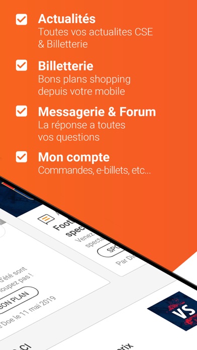 Mon espace_CSE Screenshot