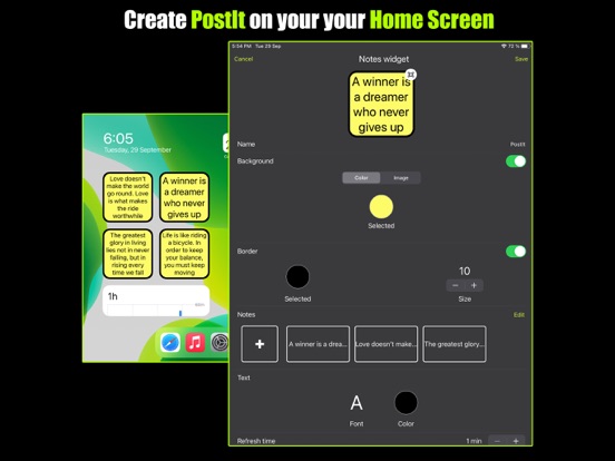 Screenshot #5 for Widgetmania – Custom widgets