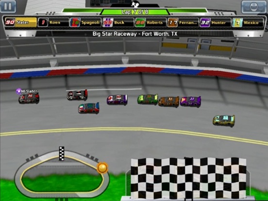 Big Win Racing 2020 iPad app afbeelding 4