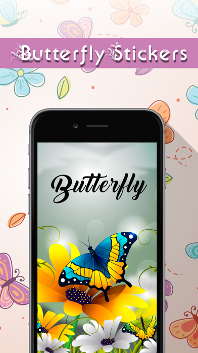 Butterfly Stickers Pack Screenshot