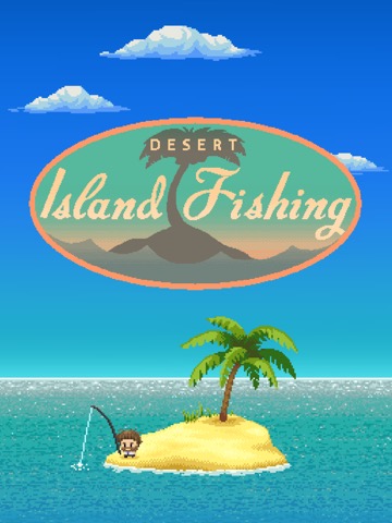 Desert Island Fishingのおすすめ画像1