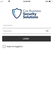 cox business security services iphone screenshot 1