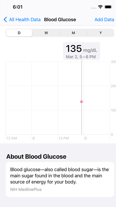 BGPlus for Apple Watch Screenshot
