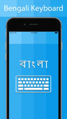 Game screenshot Bengali Keyboard - Translator mod apk