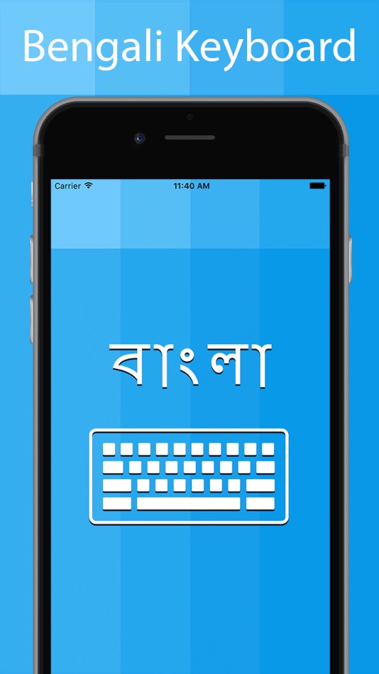 #1. Bengali Keyboard - Translator (iOS) Podle: Piyush Parsaniya