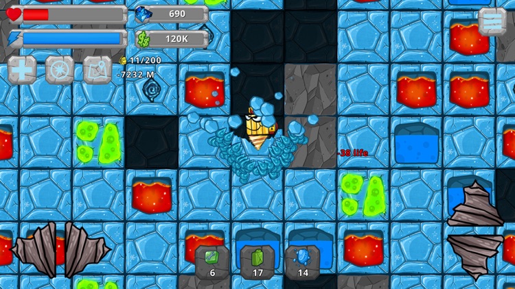 Digger Machine: dig minerals screenshot-4