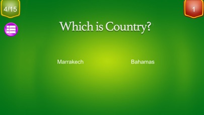 Fact Knowledge with Fun : Quiz iPhone screenshot