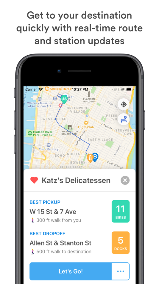 Dockee - Citi Bike Companion - 1.2 - (iOS)