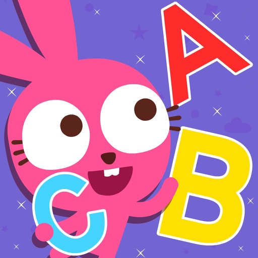 Purple Pink A to Z Animals iOS App