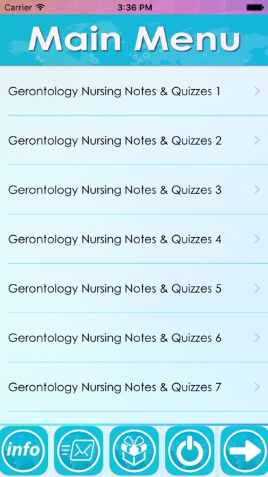 How to cancel & delete Gerontological Nursing : 1400 Quiz & Study Notes from iphone & ipad 2
