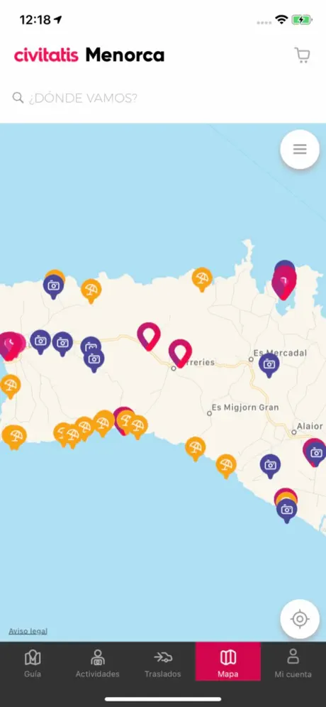 Guía de Menorca Civitatis.com