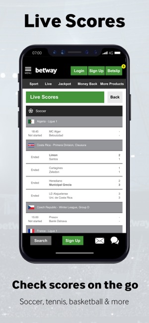 Quick and Easy Fix For Your betway zambia app
