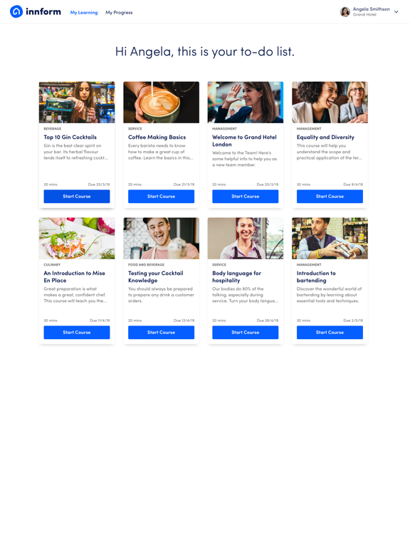 Screenshot #5 pour Innform