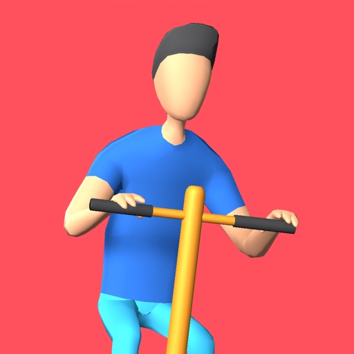 Pogo Race 3D! icon