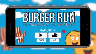 Screenshot #1 pour The Burger Run