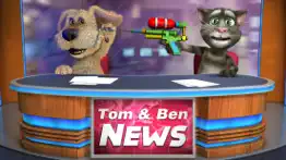 talking tom & ben news iphone screenshot 4