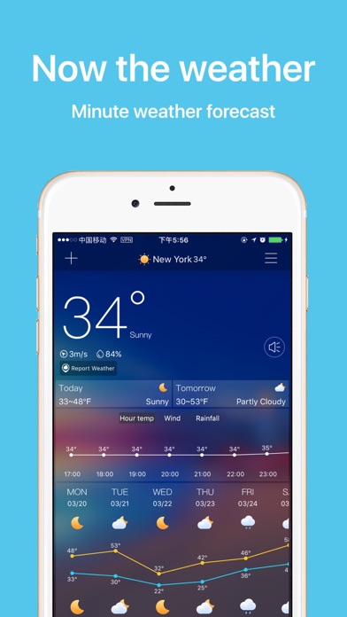 Screenshot #2 pour Weather Report-15 DaysForecast