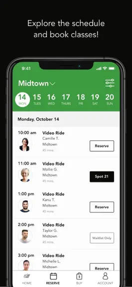 Game screenshot Vibe Ride Fitness hack