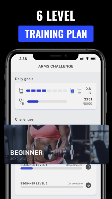 Arms Workout for Women Fitness Screenshot