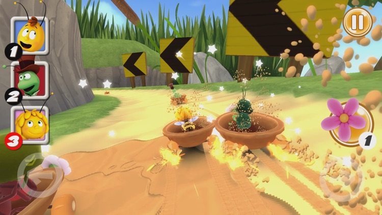 Maya the Bee: The Nutty Race screenshot-0