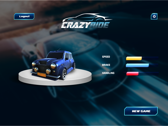 Screenshot #5 pour Crazy Ride Game