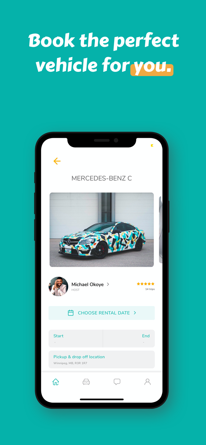 Rent Your Ride - Car Rental