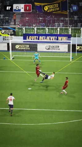 Game screenshot Soccer Super Star apk