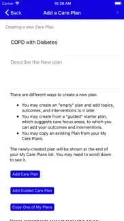 care planning made easy iphone screenshot 2