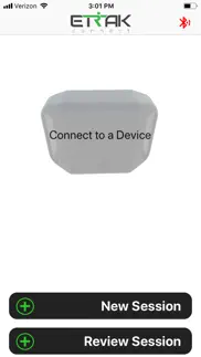 etrak connect iphone screenshot 1
