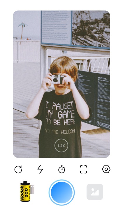 Filmroll - Vintage Camera