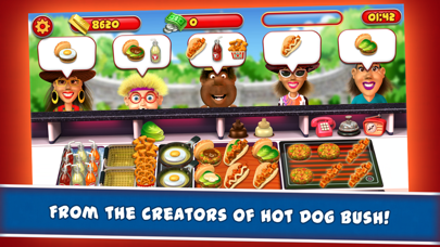 Tap-to-Cook: Burger Maker Game Screenshot