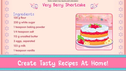 Strawberry Shortcake Bake Shop Screenshot 6