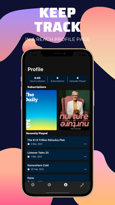 Expodition: Podcast Player Screenshot