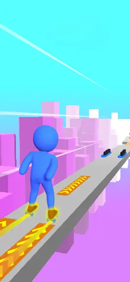 Game screenshot Stick Run Racing - Roller 3D hack