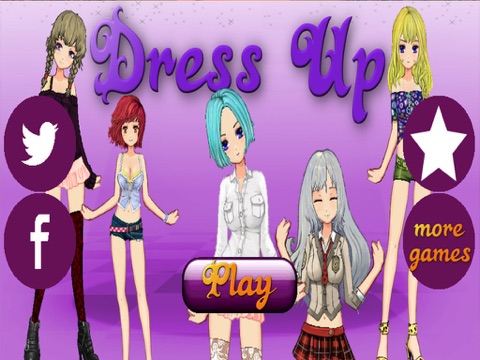 Screenshot #4 pour Anime Dress Up