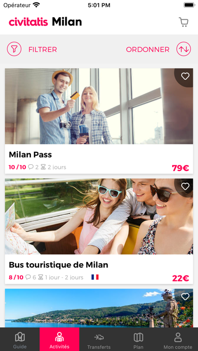 Screenshot #3 pour Guide de Milan Civitatis.com