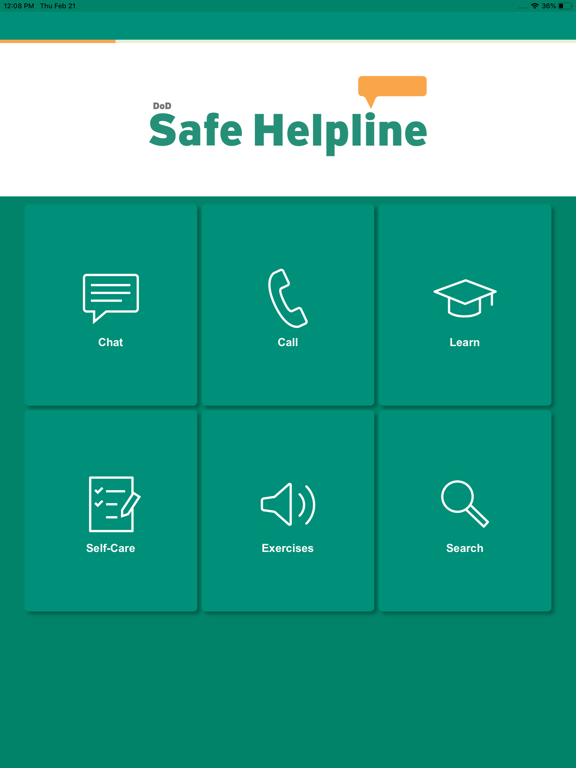 Screenshot #4 pour DoD Safe Helpline
