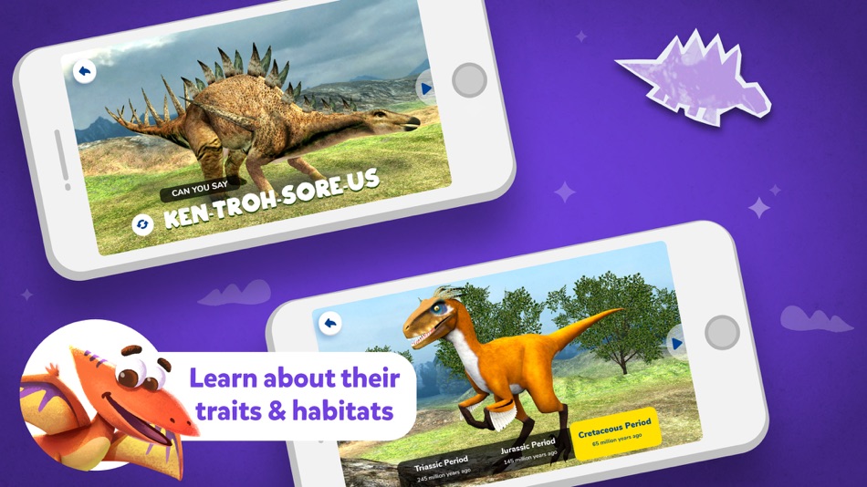 #3. Orboot Dinos AR by PlayShifu (iOS) 由: mobilizAR