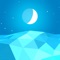 Harmonium is a sound therapy application that makes the rhythm of the moon and the sea permeate into you